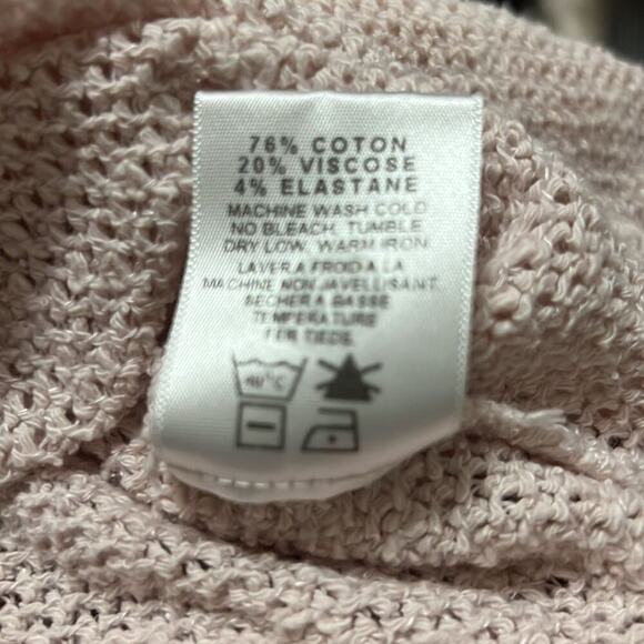 VELVET BY GRAHAM & SPENCER SWEATER SIZE S - Picture 5 of 5